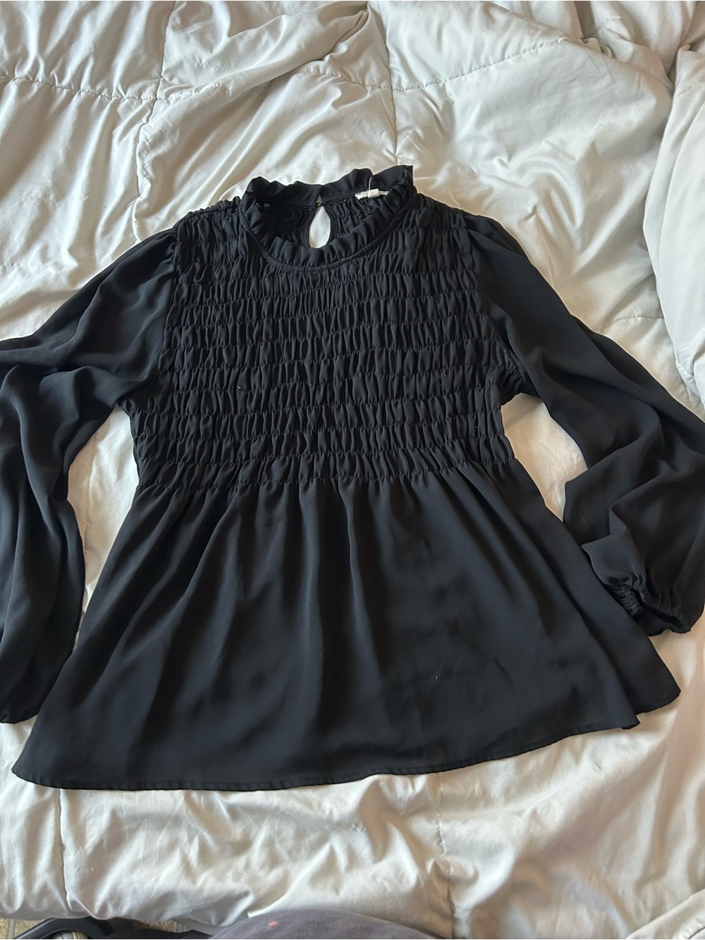Women’s Balloon Sleeve Blouse